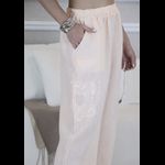 Conjunto Renata Linho Italiano Pêssego