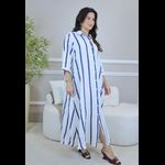 CHEMISE GEISA AZUL BEBE
