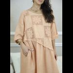 VESTIDO ALANA PÊSSEGO