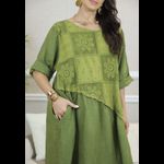 VESTIDO ALANA PISTACHE