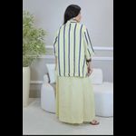 VESTIDO YARA COM CASAQUETO YARA MANTEIGA
