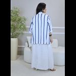 VESTIDO YARA COM CASAQUETO YARA BRANCO