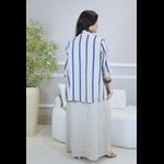 VESTIDO YARA COM CASAQUETO YARA BEGE