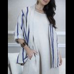 VESTIDO YARA COM CASAQUETO YARA BEGE