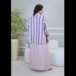 VESTIDO YARA COM CASAQUETO YARA ROSA BEBÊ