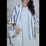VESTIDO YARA COM CASAQUETO YARA OFF WHITE