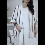 VESTIDO YARA COM CASAQUETO YARA MARROM