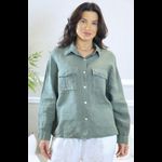 JAQUETA DANIELA MILITAR