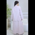 VESTIDO NELLY COM CARDIGAN NELLY ROSE