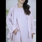 VESTIDO NELLY COM CARDIGAN NELLY ROSE