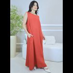 VESTIDO NELLY COM CARDIGAN NELLY VERMELHO