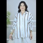 CAMISA MATILDE MARROM