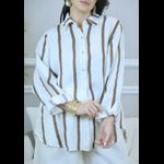 CAMISA MARA MARROM