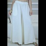 CALÇA MARITA OFF WHITE