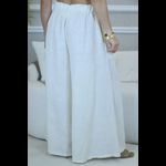 CALÇA MARITA OFF WHITE