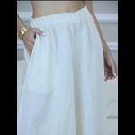 CALÇA MARITA OFF WHITE
