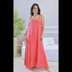 VESTIDO LEONA CEREJA