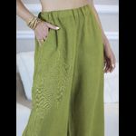 CALÇA PANTALONE RITA PISTACHE
