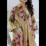 VESTIDO SERENA CARAMELO