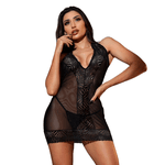 Camisola de Tule e Renda