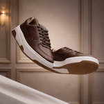 Malibu 30700 Couro Floater Mouro Preto Sola Gelo Hamber