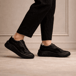 Monaco 37500 Couro Grease Preto Camurça Preto Grease Pistache Sola Preto