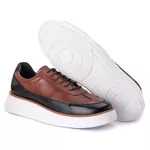 7708 Comfort Mouro/Preto Alaska Branco