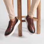 7708 Comfort Mouro/Preto Alaska Branco