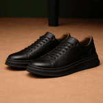 Tera 37800 Couro Floater Preto Sola Preta