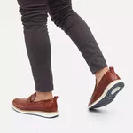 9001 Loafer Elite Couro Premium Mouro