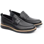 9001 Loafer Elite Couro Premium All Black