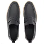 9001 Loafer Elite Couro Premium All Black