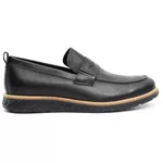 9001 Loafer Elite Couro Premium All Black