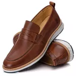 9001 Loafer Elite Couro Premium Castor Chelsea