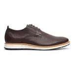 9004 Sapato Masculino Couro Premium Trice Cafe