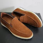 9008 Sapato Masculino Camurça Castor Chelsea