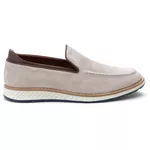 9008 Sapato Masculino Camurça Areia Chelsea