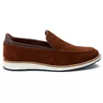 9008 Sapato Masculino Camurça Castor Chelsea