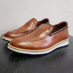 9008 Sapato Masculino Elite Couro Castor Chelsea