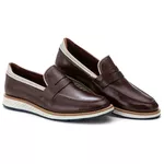9009 Sapato Masculino Café Chelsea