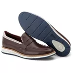 9009 Sapato Masculino Café Chelsea