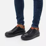 2810 Comfort Trice Preto/Castor Everest Gelo
