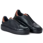 2810 Comfort Trice Preto/Castor Everest Gelo