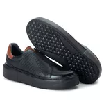 2810 Comfort Trice Preto/Castor Everest Gelo