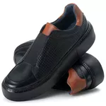 2810 Comfort Trice Preto/Castor Everest Gelo