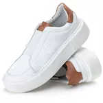 2810 Comfort Trice4 Branco Castor Everest Gelo