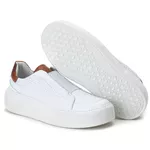 2810 Comfort Trice4 Branco Castor Everest Gelo