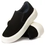 2812 Nobuck Preto Everest Gelo