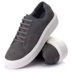 2820 Nobuck Cinza Everest Gelo