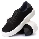 2820 Nobuck/Comfort Preto/Preto Everest Gelo